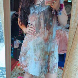 Loverly goods Goddess organic cotton sundress.